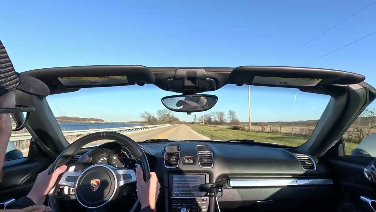 981 Boxster Fabspeed Maxflo exhaust (New Microphone😊)