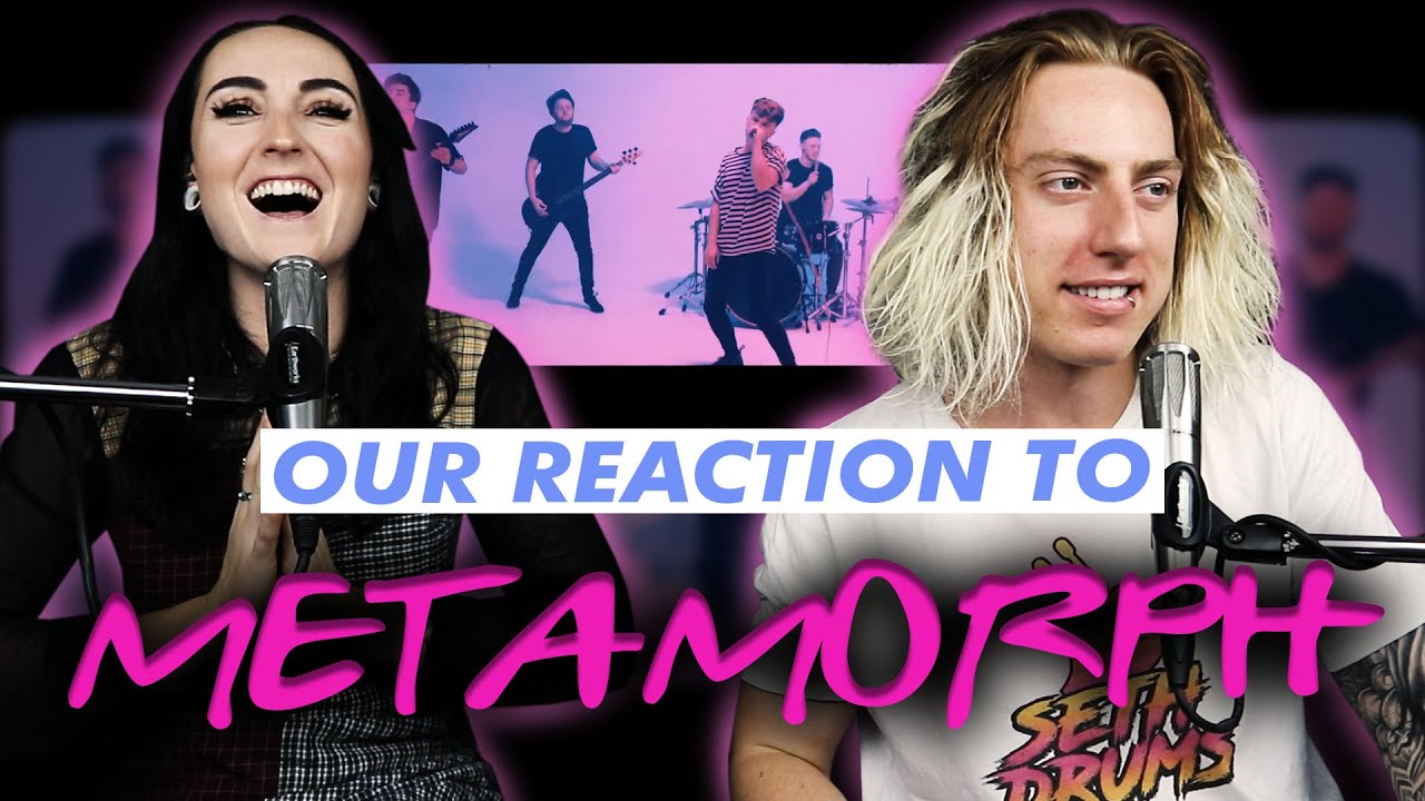 Wyatt and @lindevil React: Metamorph by Oceans Ate Alaska