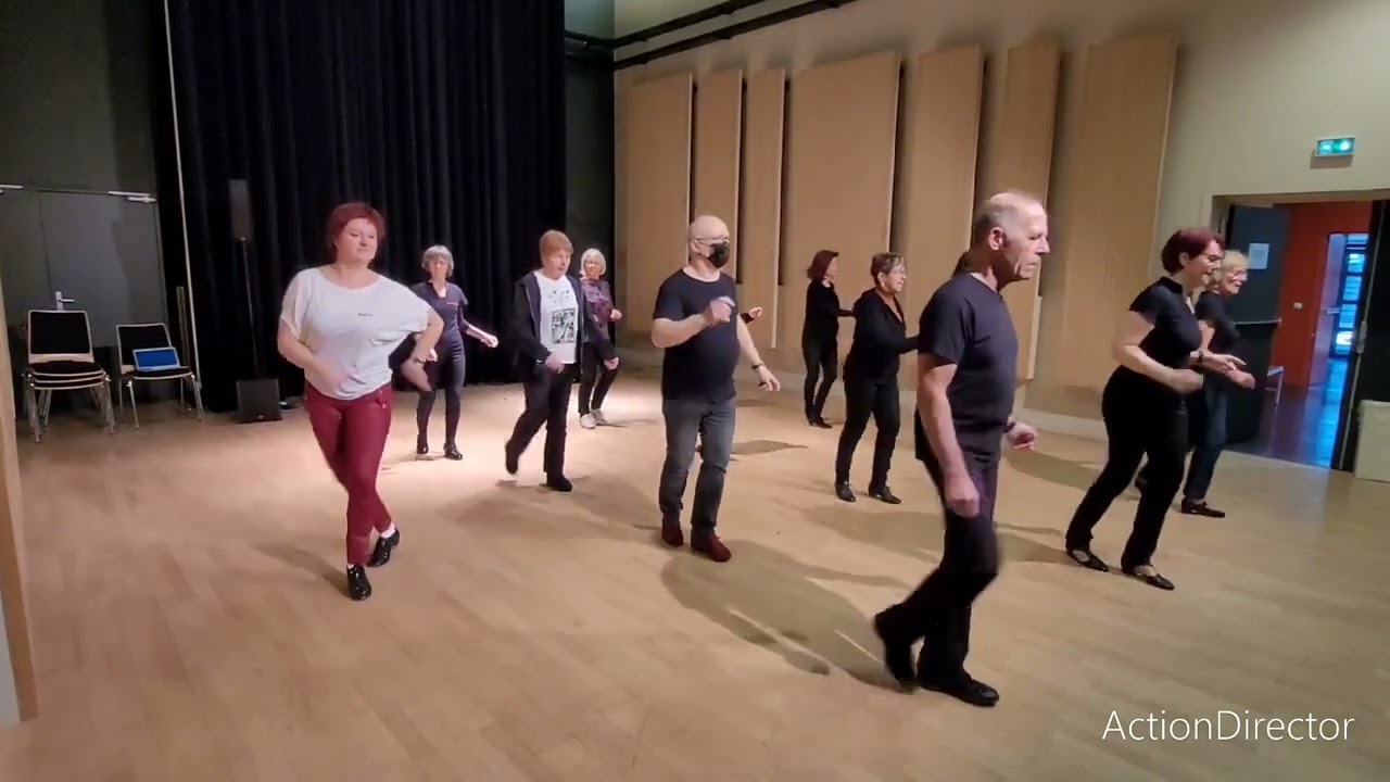 Perhaps Perhaps, Peut-être... Line Dance - Démo avec la Kdanse Team