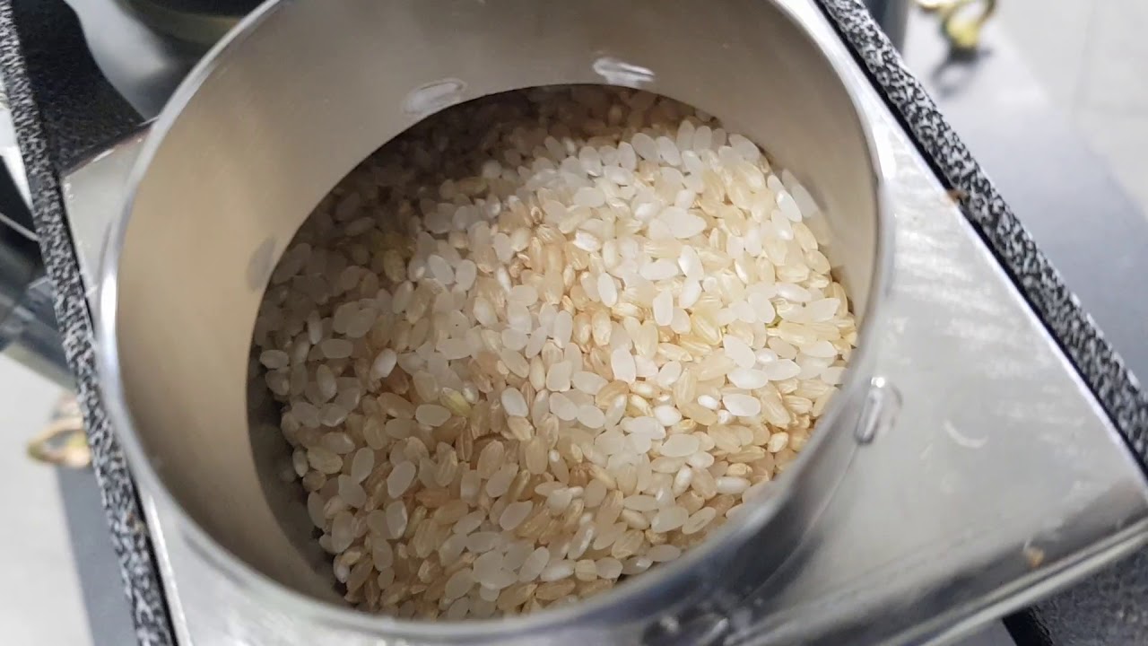 Test Result of Rice Cake Machine SYP8501 for Pakistan 190826