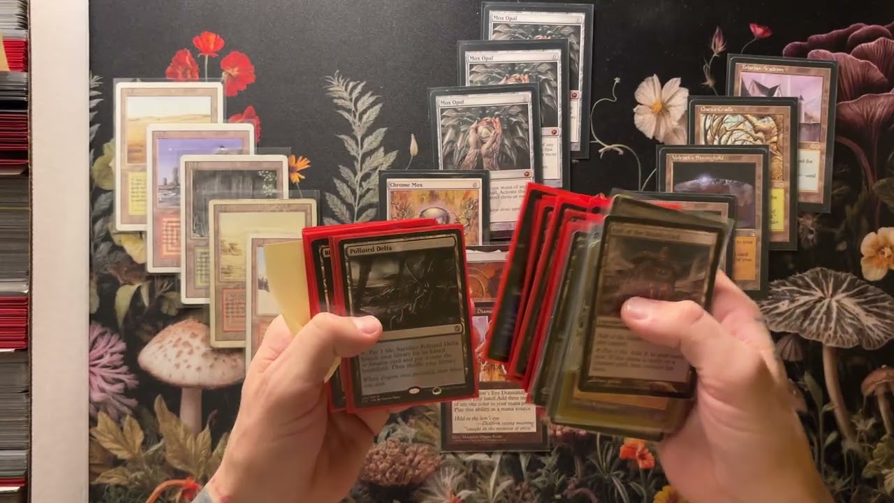 Grand Rapids Magic the Gathering Collection Buy (pt.2, LANDS) 🚙💨