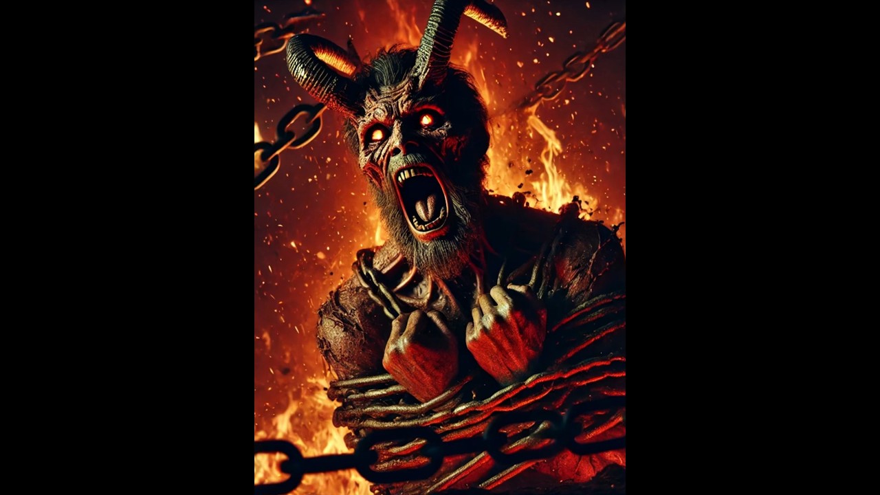 El &Uacute;NICO d&iacute;a que SATAN&Aacute;S sinti&oacute; TERROR...     #historias #biblia #leyendas #apocalipsis #biblia