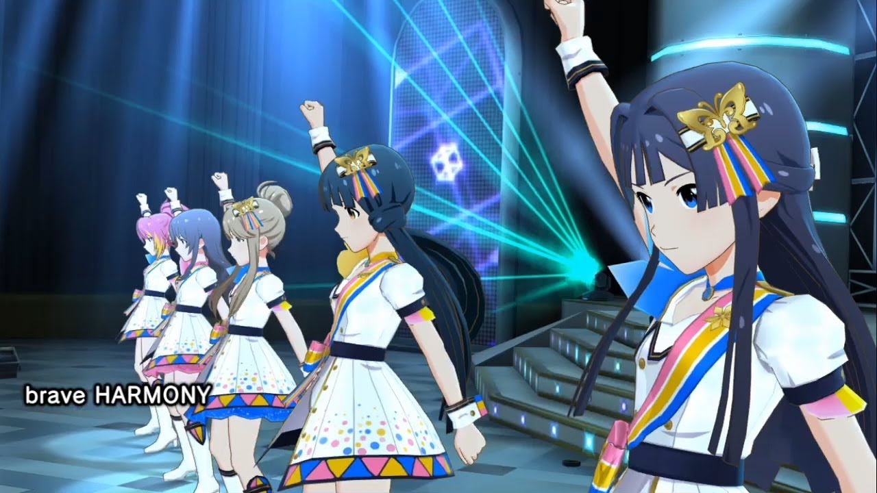 「アイドルマスター ミリオンライブ！ シアターデイズ」ゲーム内楽曲『brave HARMONY』MV
