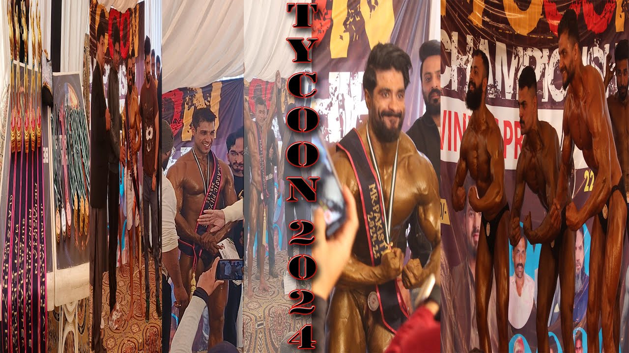 TYCOON CHAMPIONSHIP | Mr.Pakistan 2024 | Posing and Judgement| Lahore | Pakistan Bodybuilding