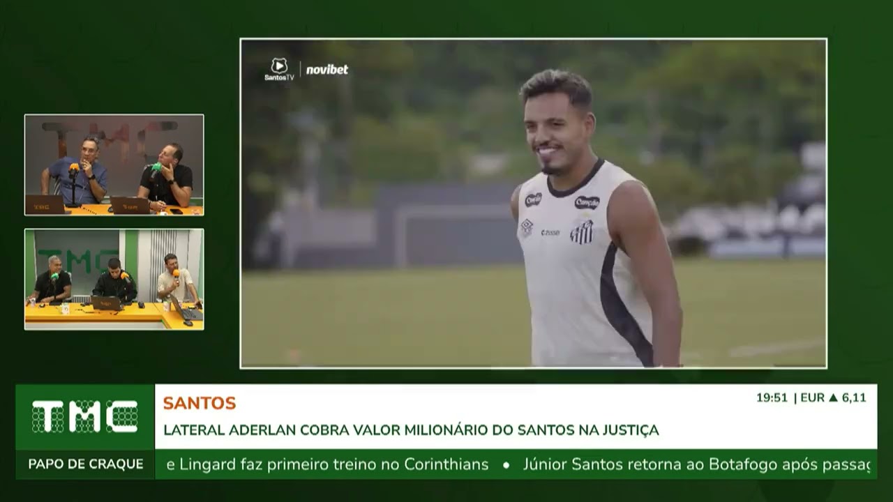 SANTOS RESCINDE COM ZAGUEIRO E GERA ATRITO COM NEYMAR