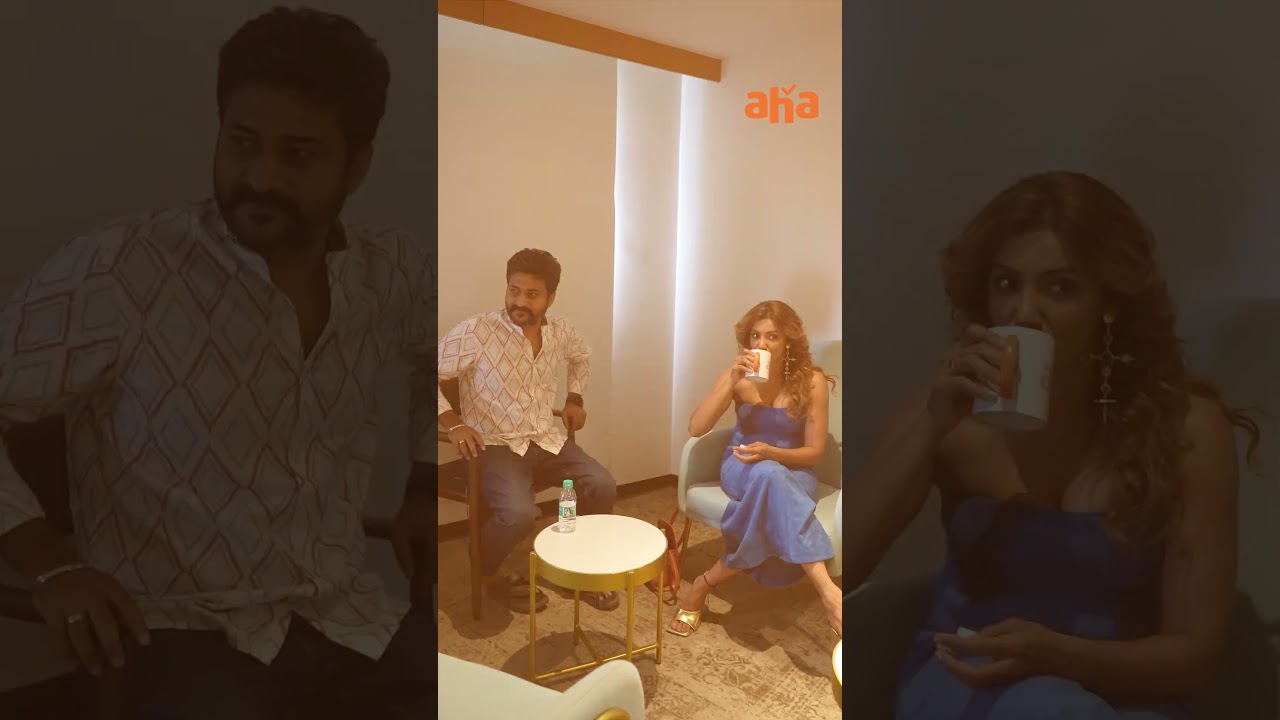 Kaakamma Kathalu S3 - BTS | Tejaswi Madivada | Demon Pavan | Kalyan Padala | Today @ 7 PM On Aha