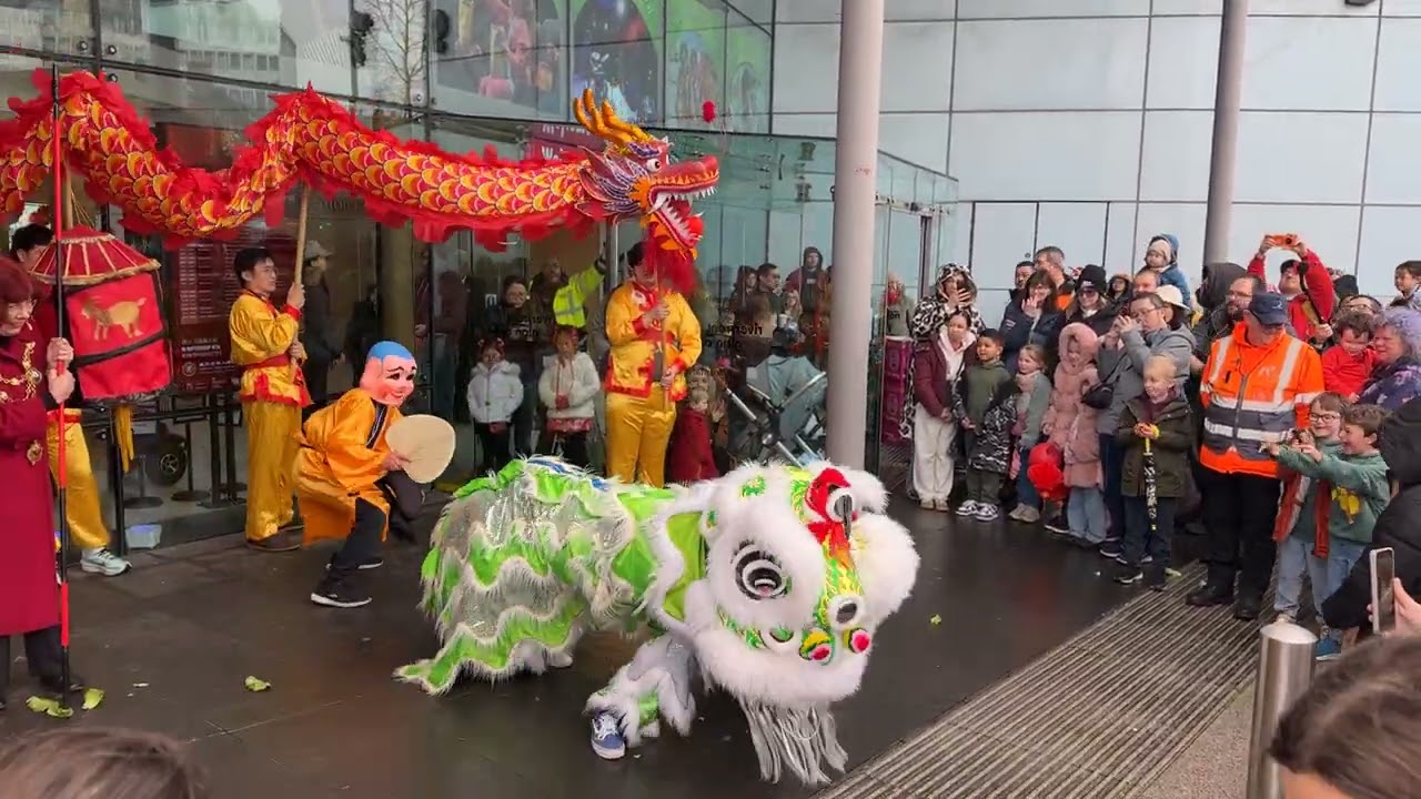 Chinese New Year in Newport - Lion Dance 