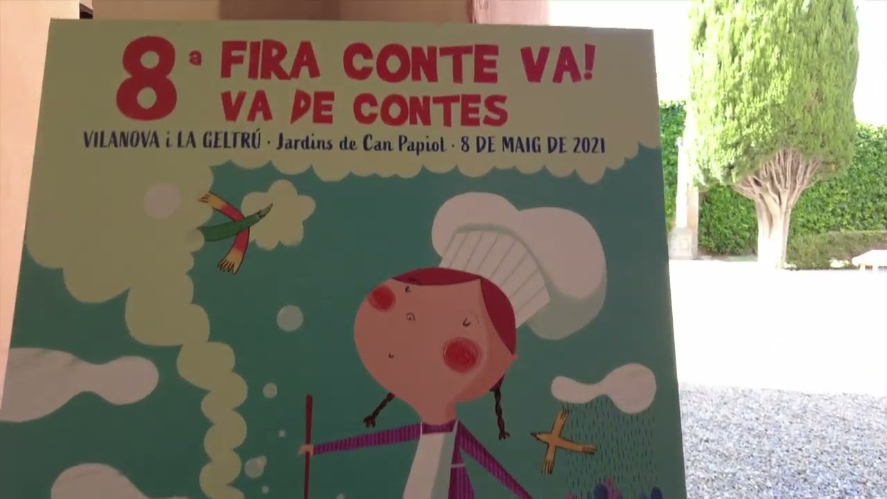 8a fira conte va! Va de contes any 2021