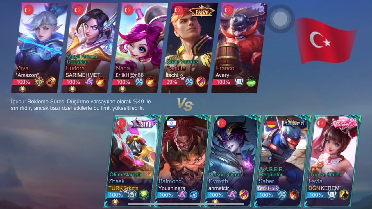 MOBİLE LEGENDS ZHASK - BÖLÜM:42