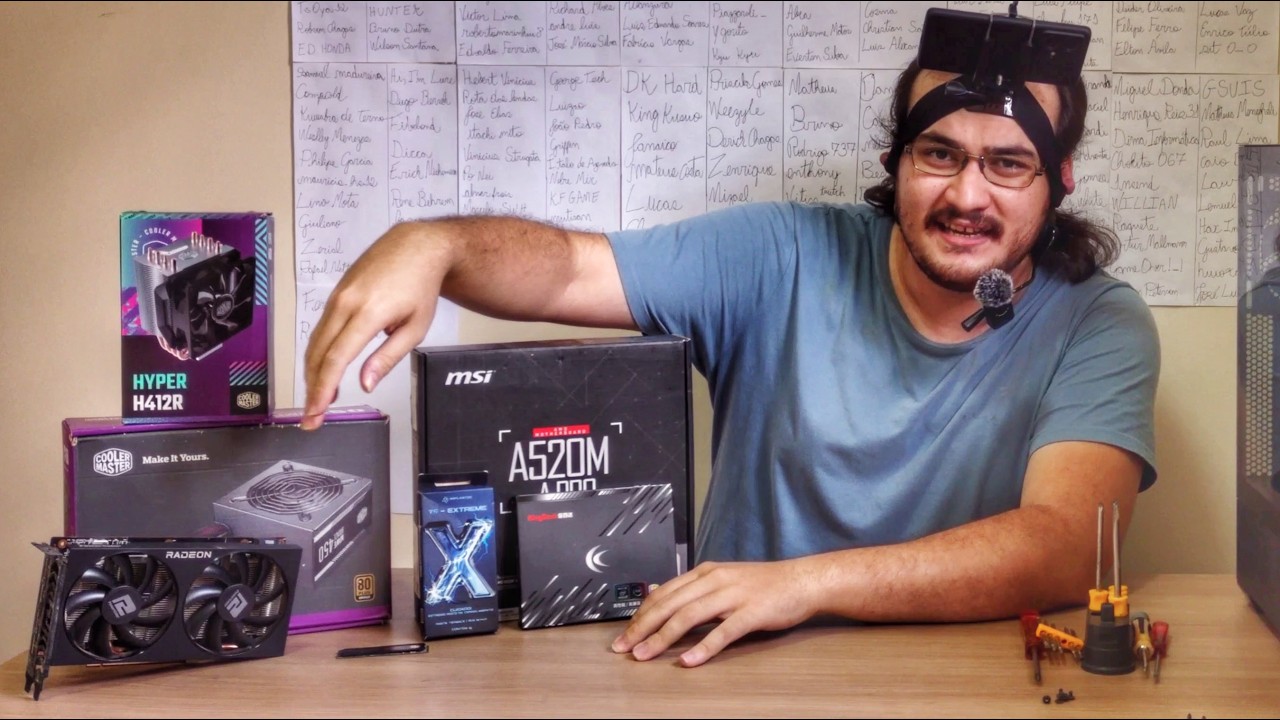 RYZEN 5 5600 E RX6600, RODA TUDO MESMO?