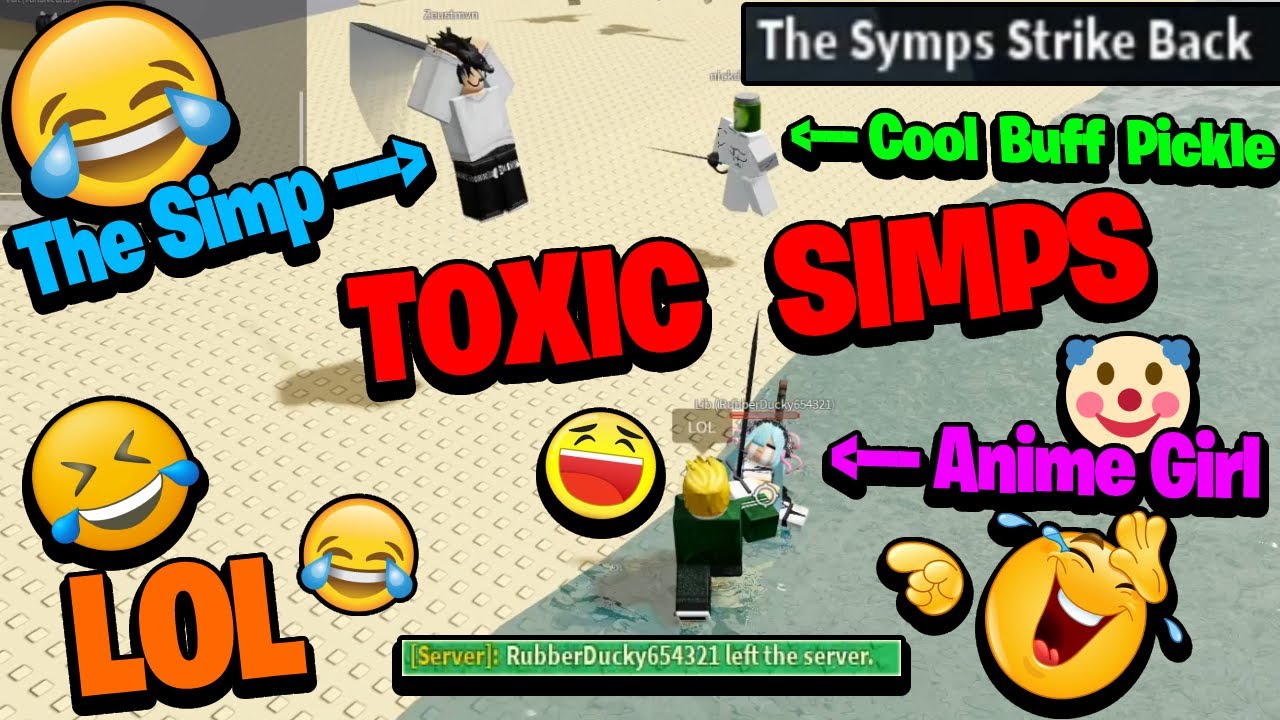 Anime Girl And Her Toxic Simp's Get Destroyed | Mortem Metallum