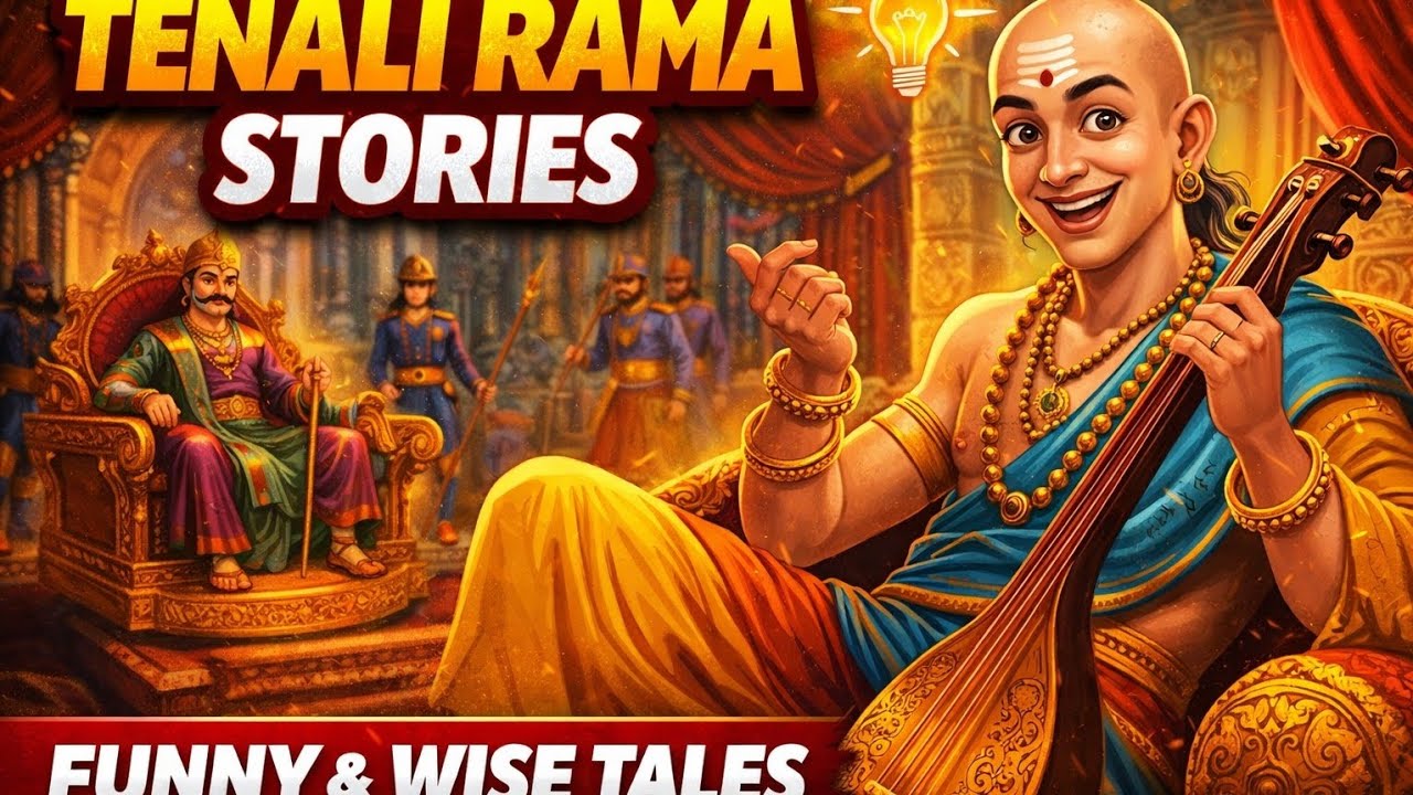 तेनाली राम की बुद्धिमानी भरी कहानियाँ | हंसी और चतुराई की असली दास्तान.Clever Stories of Tenali Rama