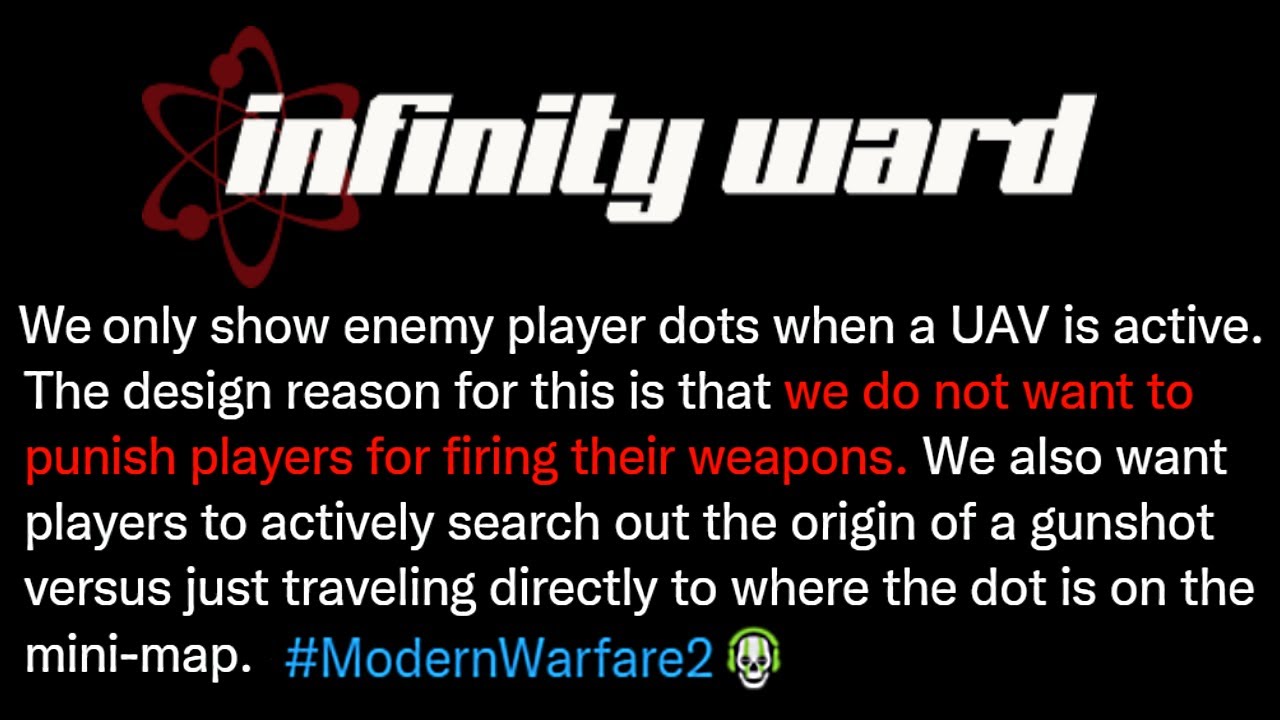 Infinity Ward REFUSES to listen to overwhelming MWII feedback