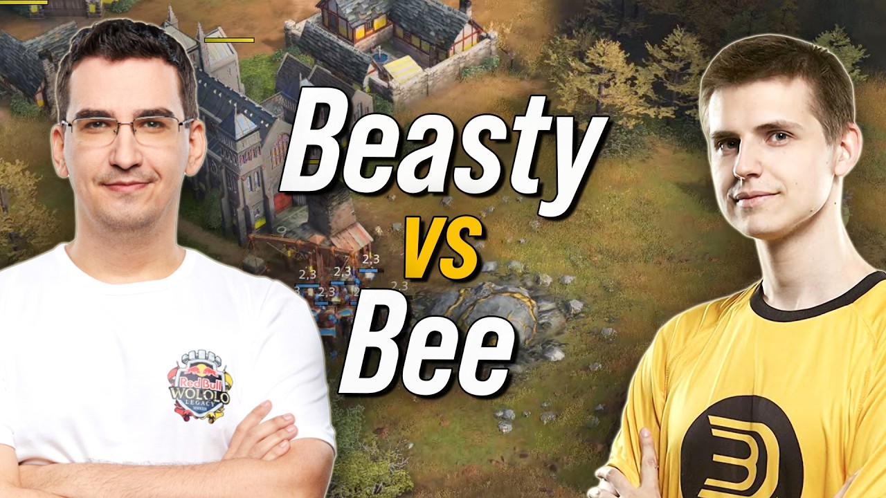 Beasty vs Bee in the Finals of the Cracked Cup Tournament
