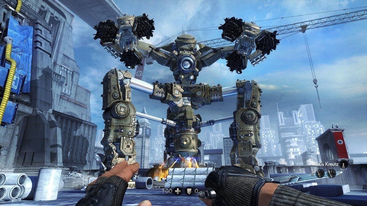 Wolfenstein The New Order | How to defeat London Monitor Boss?