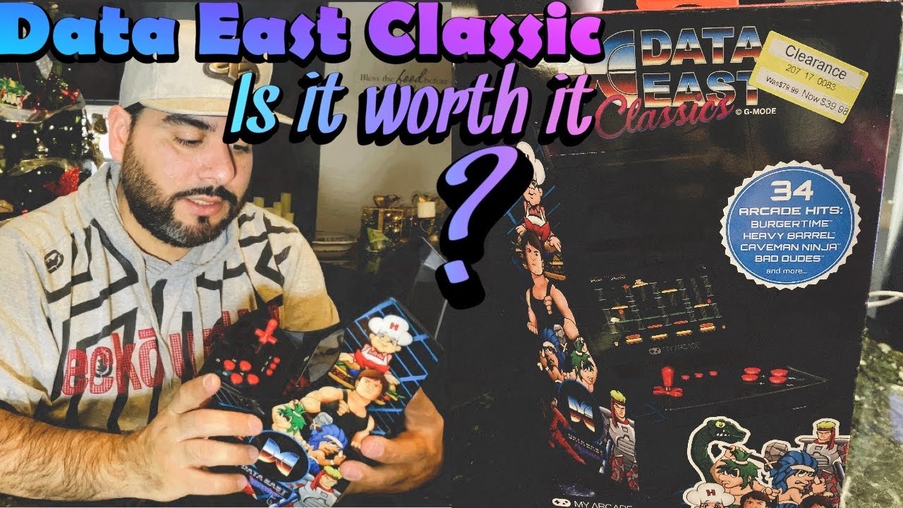 Data East Classic Mini Arcade , is it worth it ?