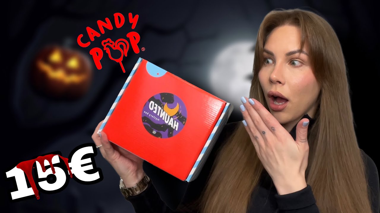 CandyPOP Helovyno Mystery BOX apžvalga👻 
