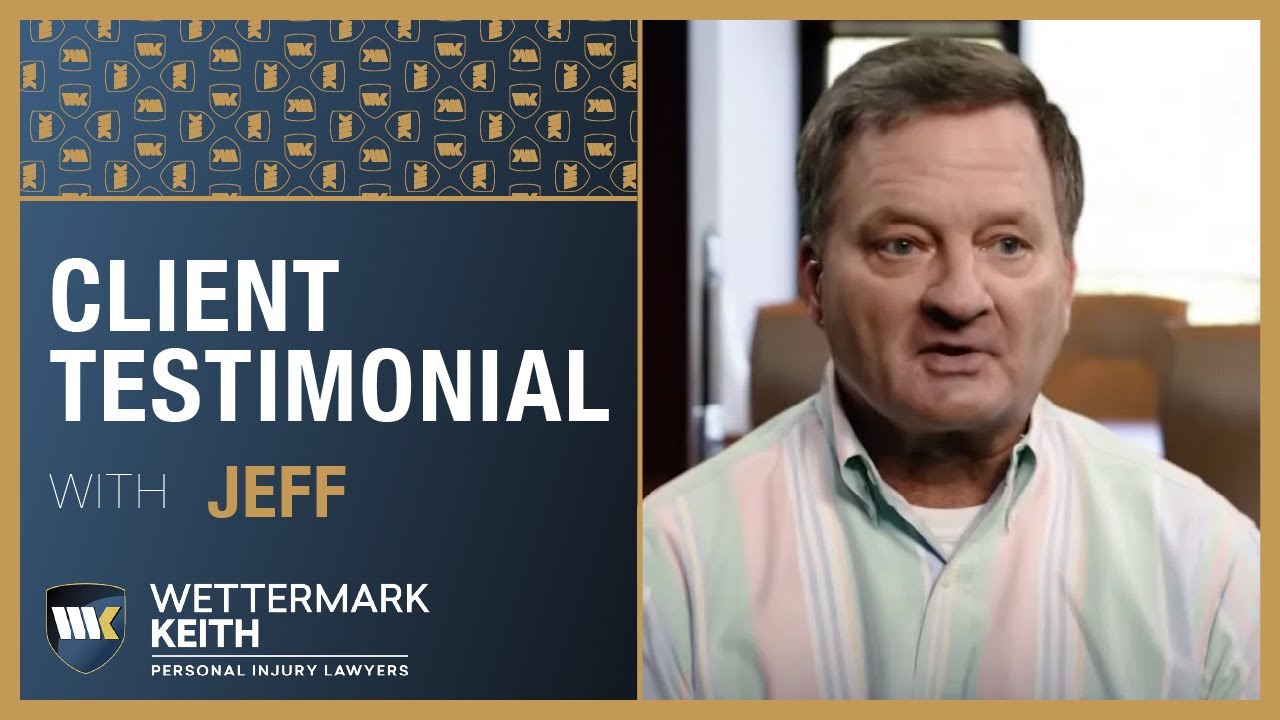 Wettermark Keith Personal Injury Lawyers Birmingham - Jeff B Testimonial