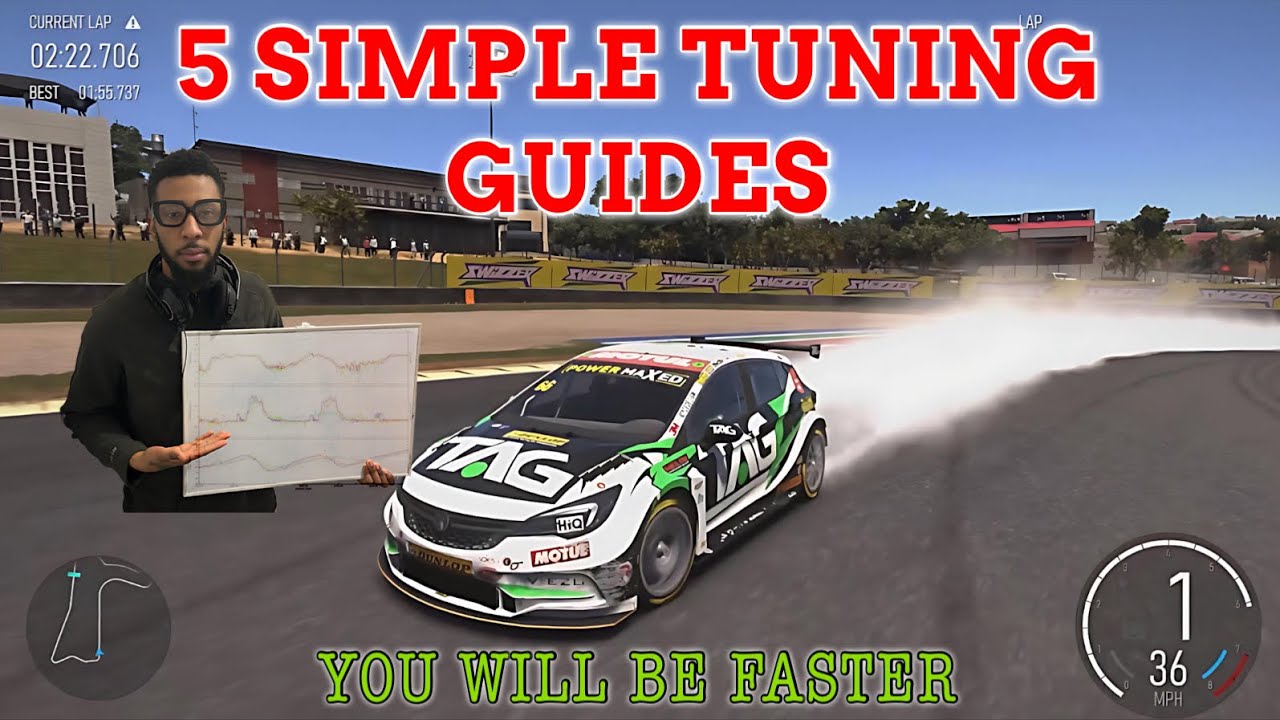 ONLY 5 SIMPLE TUNING STEPS  (FORZA MOTORSPORT)