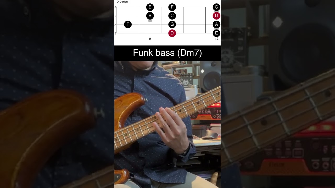 AMAZING Scale for Funk & Jazz Bass Lines 🎵