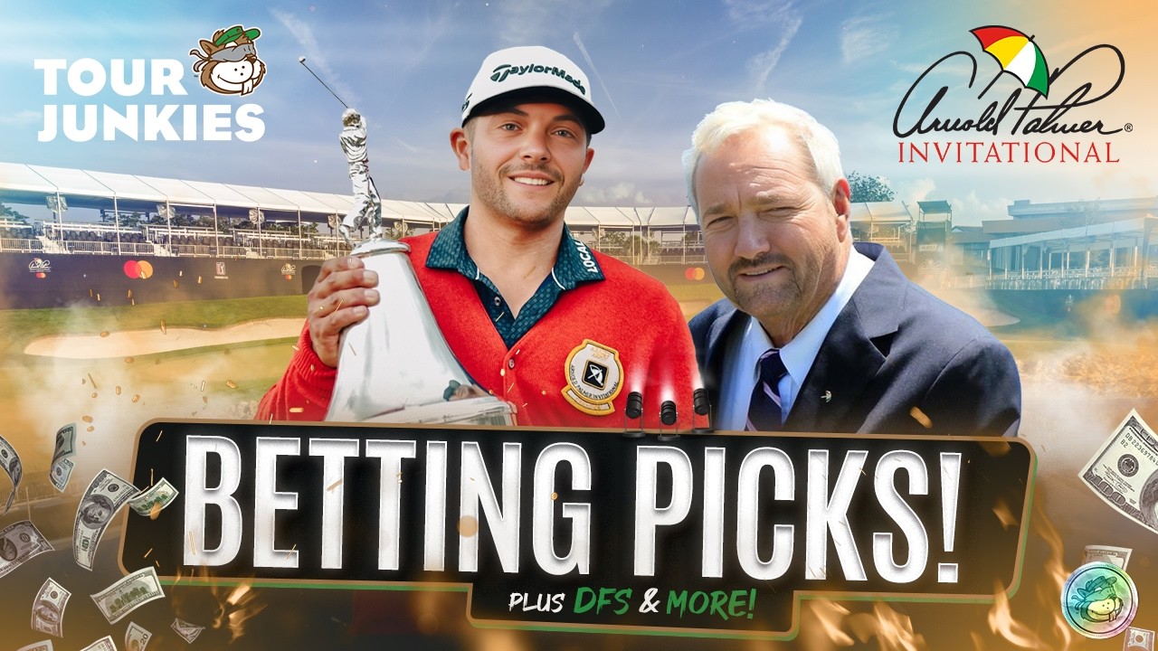 The Arnold Palmer Invitational 🏖️ Betting Show w/ 2x API Winner Matt Every
