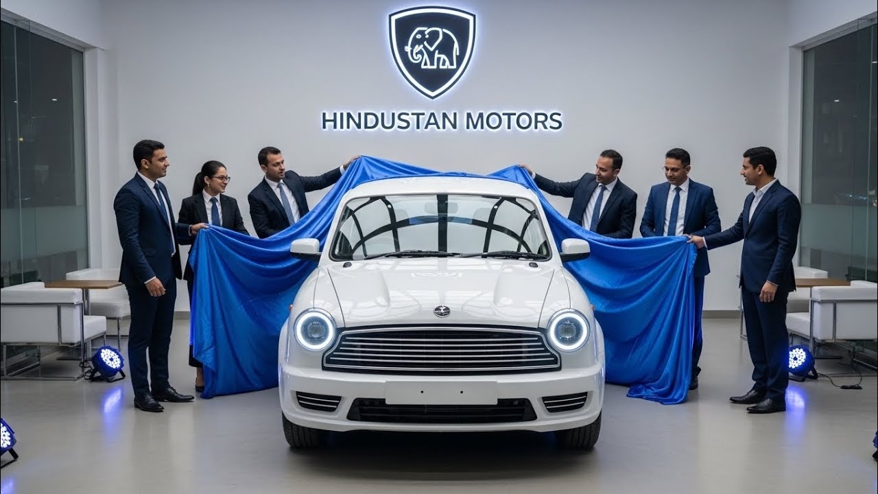 New 2026 Hindustan Ambassador finally launched!!!!