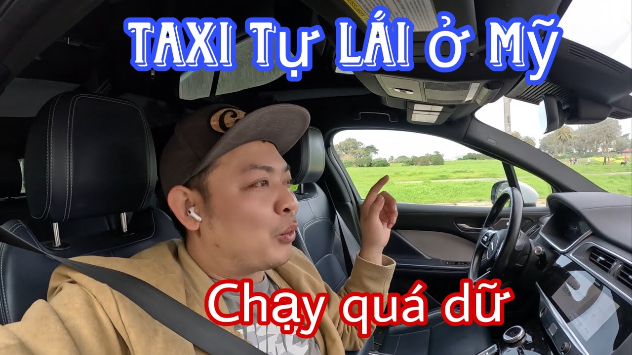 Taxi tự l&aacute;i ở San Francisco tr&ecirc;n cung đường đẹp nhất