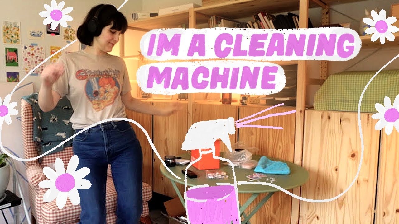 Spring Cleaning My Art Studio