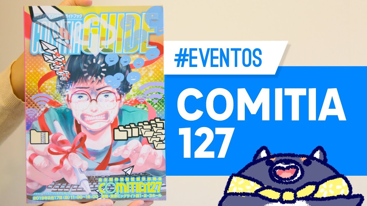 Fuimos al COMITIA 127 edici&oacute;n 2019 #EVENTOS