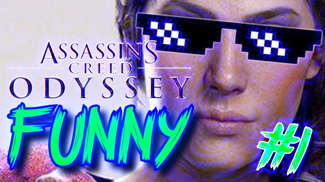 ASSASSIN'S CREED ODYSSEY FUNNY MOMENTS PART 1 - 2020 (LMFAO)