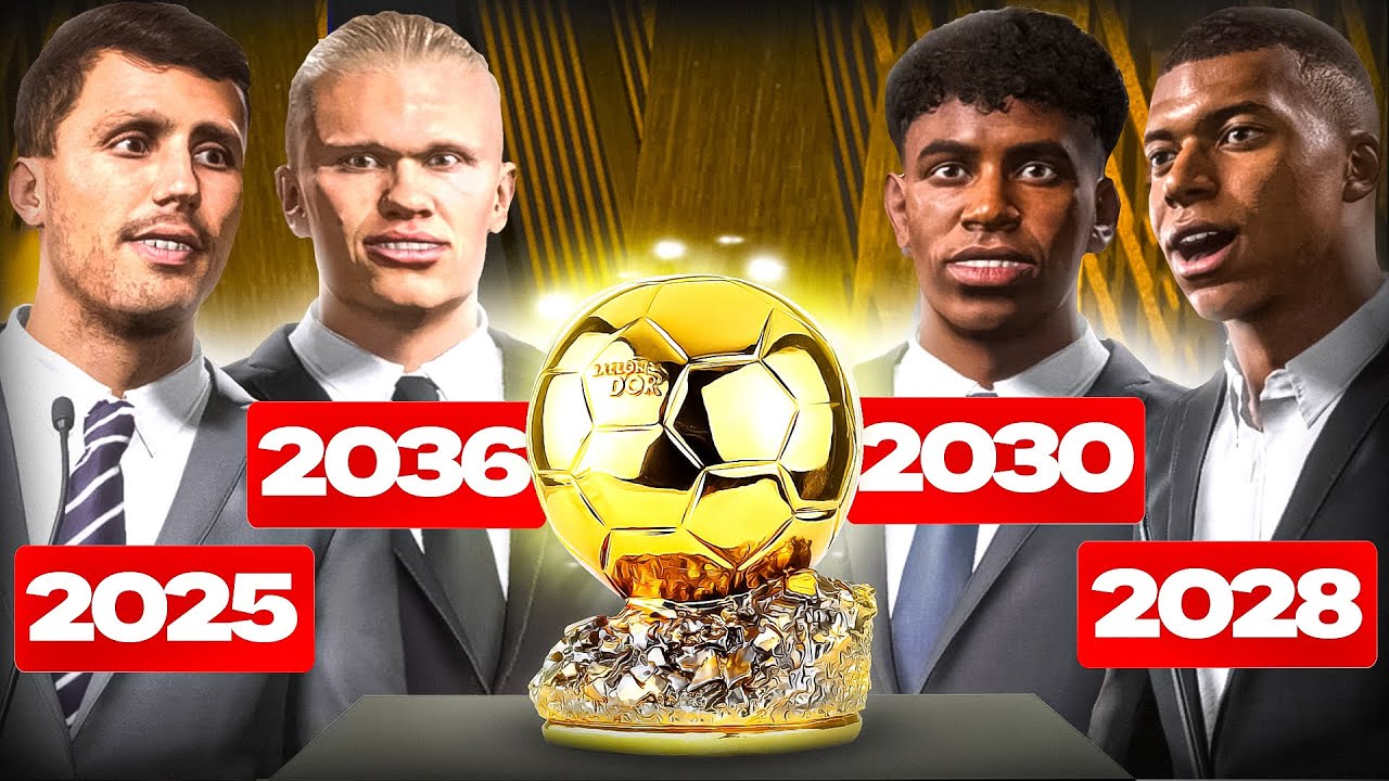 I PROSSIMI 15 PALLONI D'ORO SECONDO FC 25!