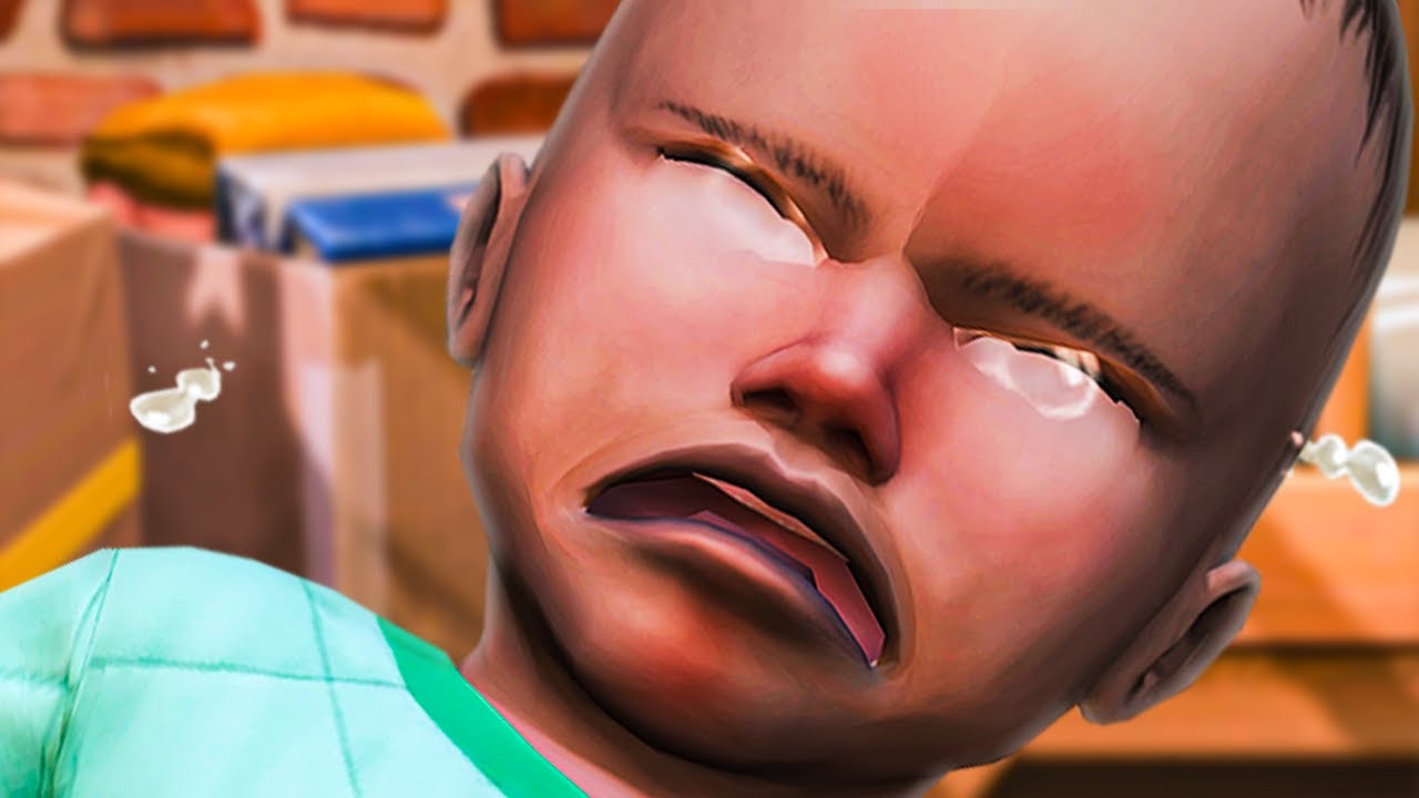 J'en ai MARRE des bugs des Sims 4, mais c'est UN PEU rigolo. | 9 ◊