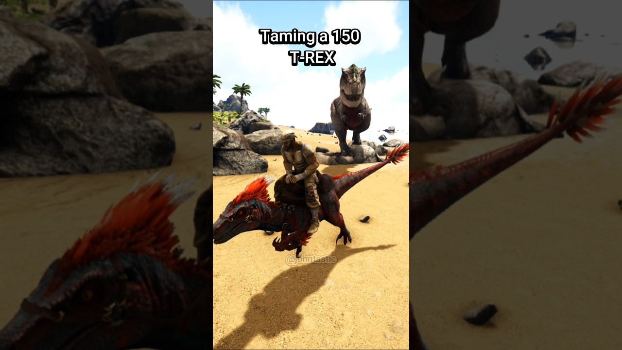 ARK REX TAMING
