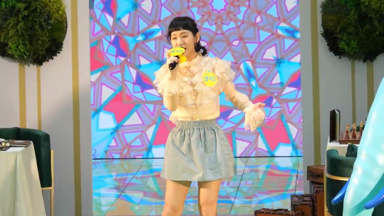 【4K 50P】GIGI炎明熹《蜚蜚》@apm 盛夏森動VRの之旅開幕禮