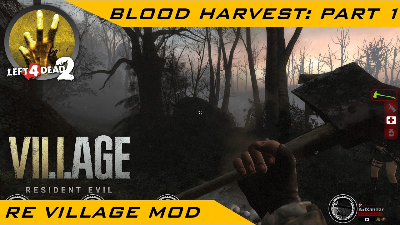 Left 4 Dead 2 | RE Village Mod | Blood Harvest: Part 1