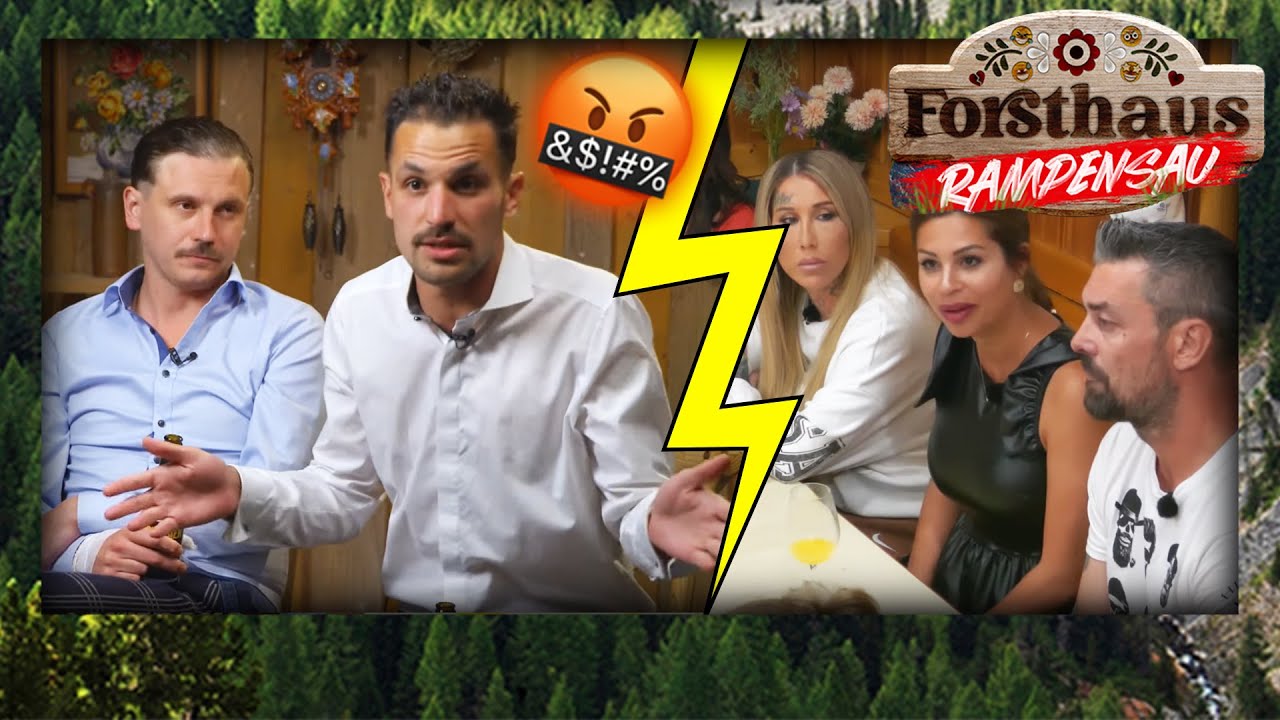 Voting: Alle gegen Luis & Lev - aber trotzdem nicht raus? | Forsthaus Rampensau | ATV