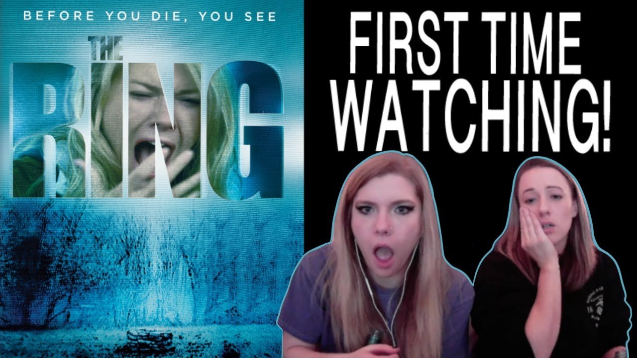 FIRST TIME WATCHING THE RING *horrified by this film my whole life!*