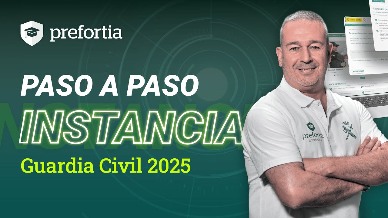 INSTANCIA GUARDIA CIVIL PASO A PASO
