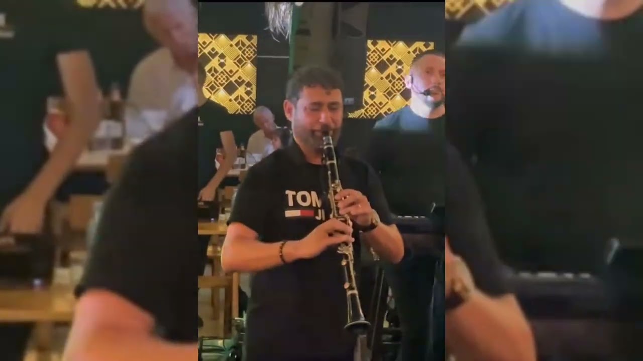ELI MALAJ LIVE (Clarinetistul care a &icirc;nnebunit TikTokul )