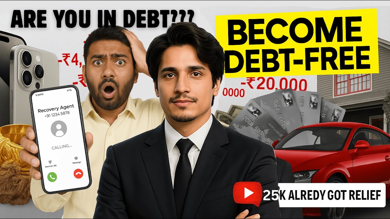 GET DEBT FREE IN 6 MONTHS | NATIONAL DEBT RELIEF #loansettlement #recoveryagentsharassment