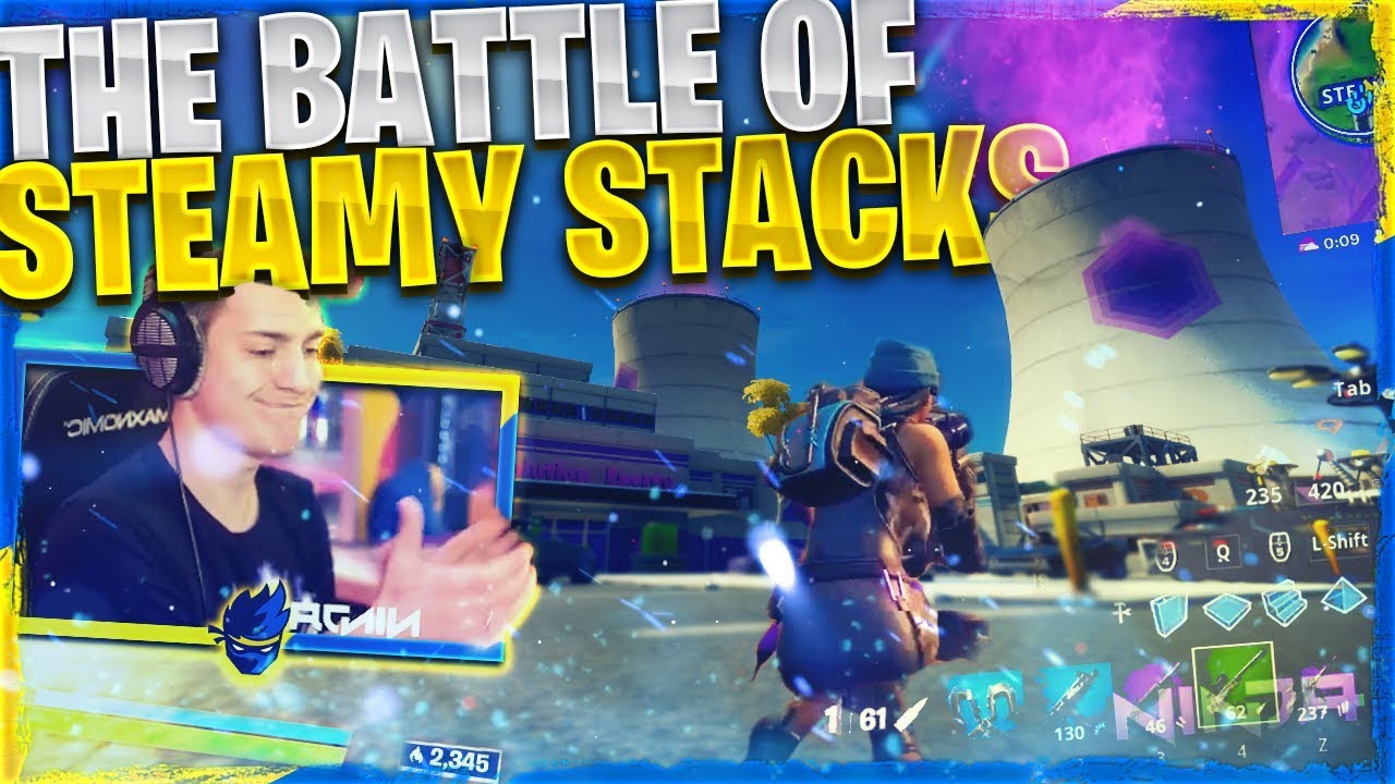 THE BATTLE OF STEAMY STACKS - W/ TIMTHETATMAN, DRLUPO & MONSTCR
