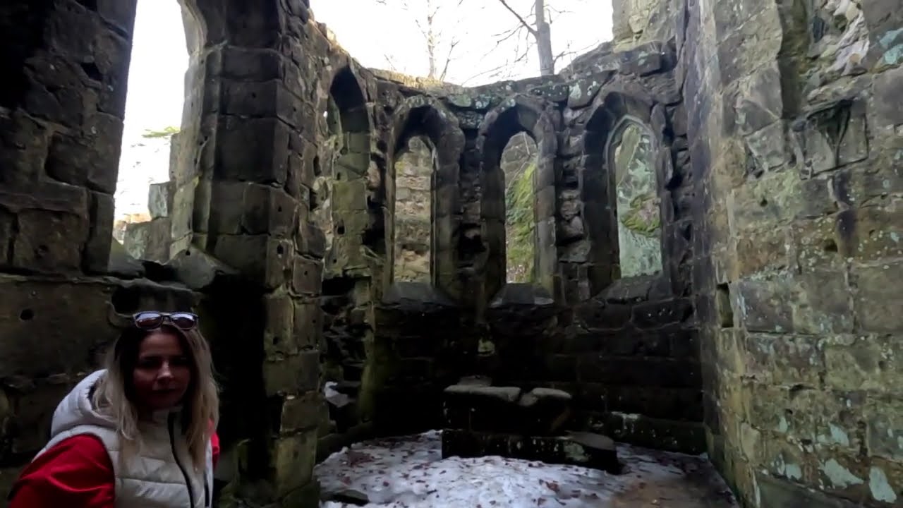 Castle and Monastery ruins Oybin, Germany