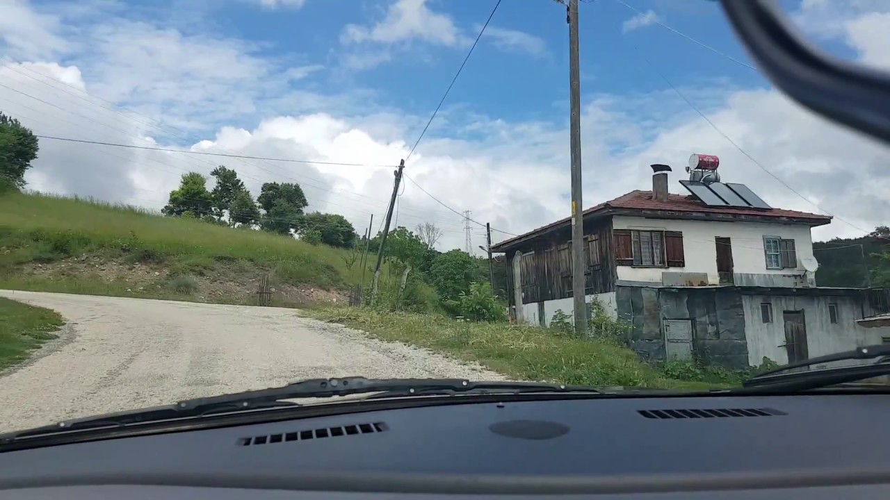 Şahbazlar Köyü Şelalesi ve Hayranlar Köyüi arası sakin bir seyahat. Gökçesu, Mengen, Bolu 11.06.2017