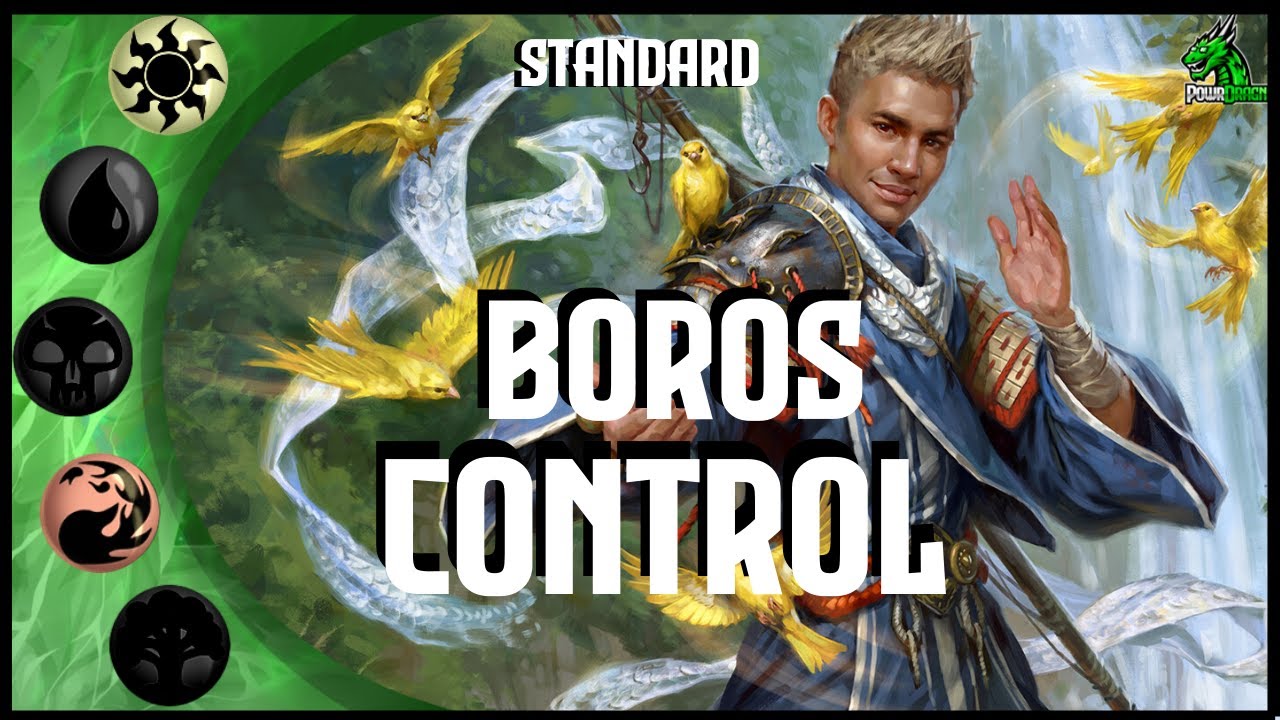 🔴⚪BOROS CONTROL Стандартная колода MID | MTG Arena | Magic Arena | MTGA | WotC | Magic the Gathering