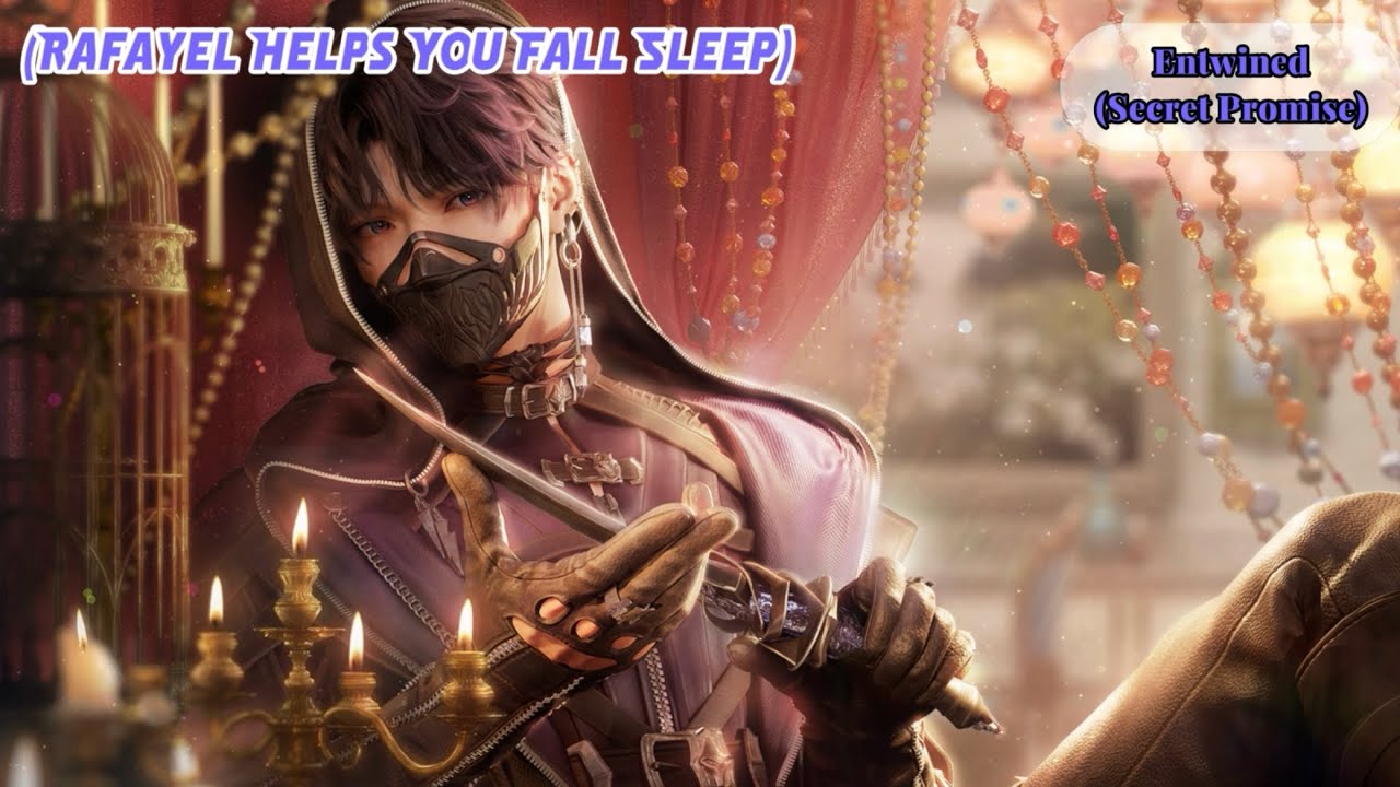 Rafayel Helps You Fall Asleep (Princess AU) [ Love and Deepspace : Secret Promise , Entwined ]