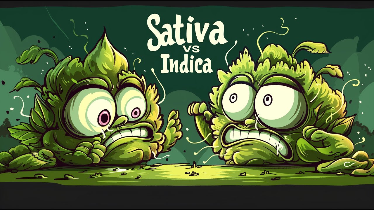 Indica vs Sativa: Co Wybrać?