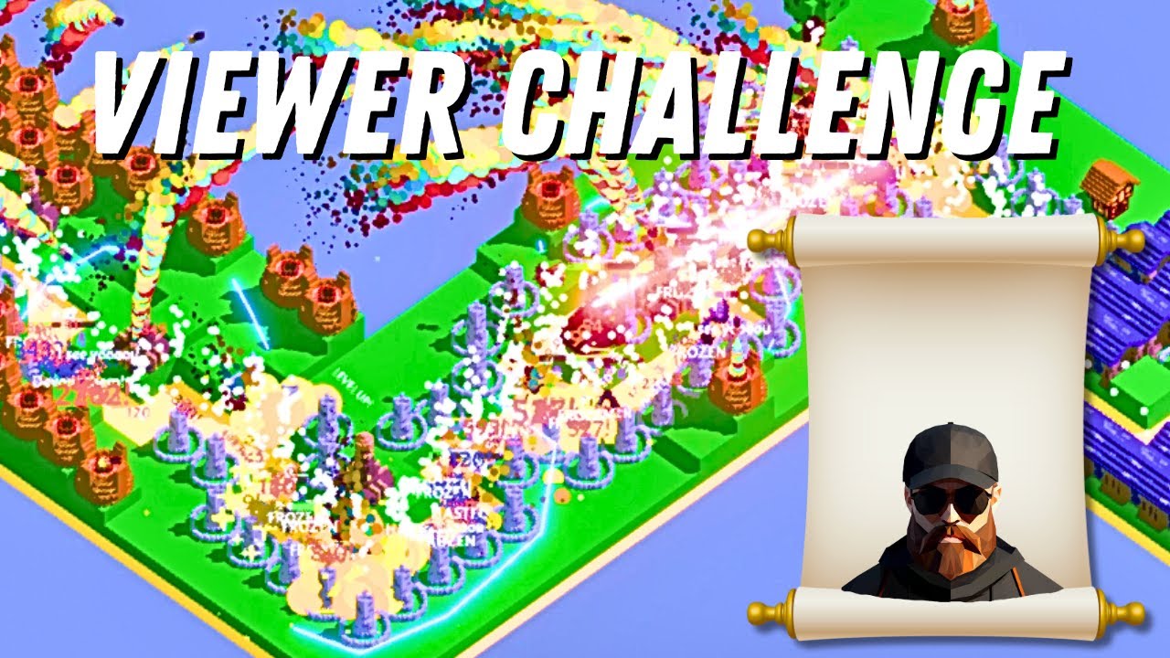 Why is This CHALLENGE So Long? Rogue Tower!
