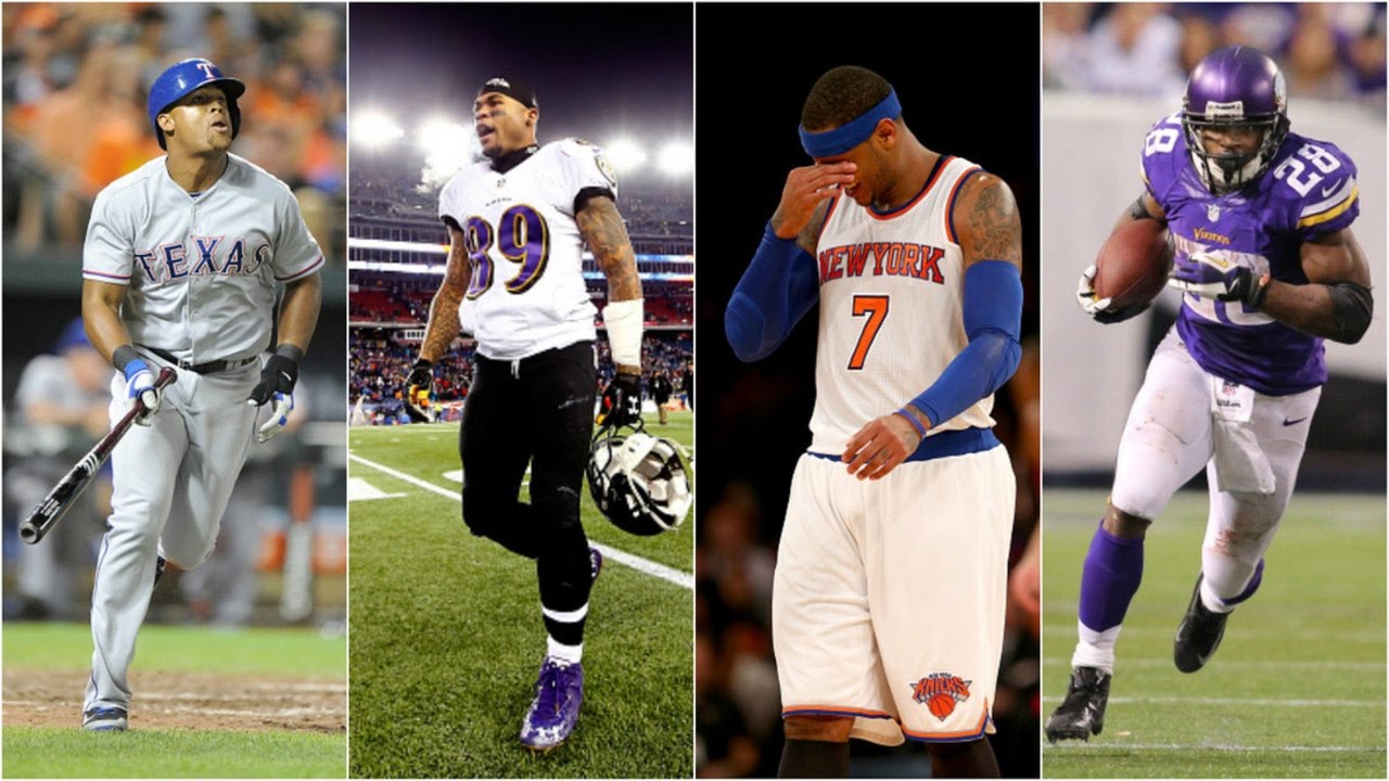 10 Sports Stars Running Out Of Time to Win A Championship
