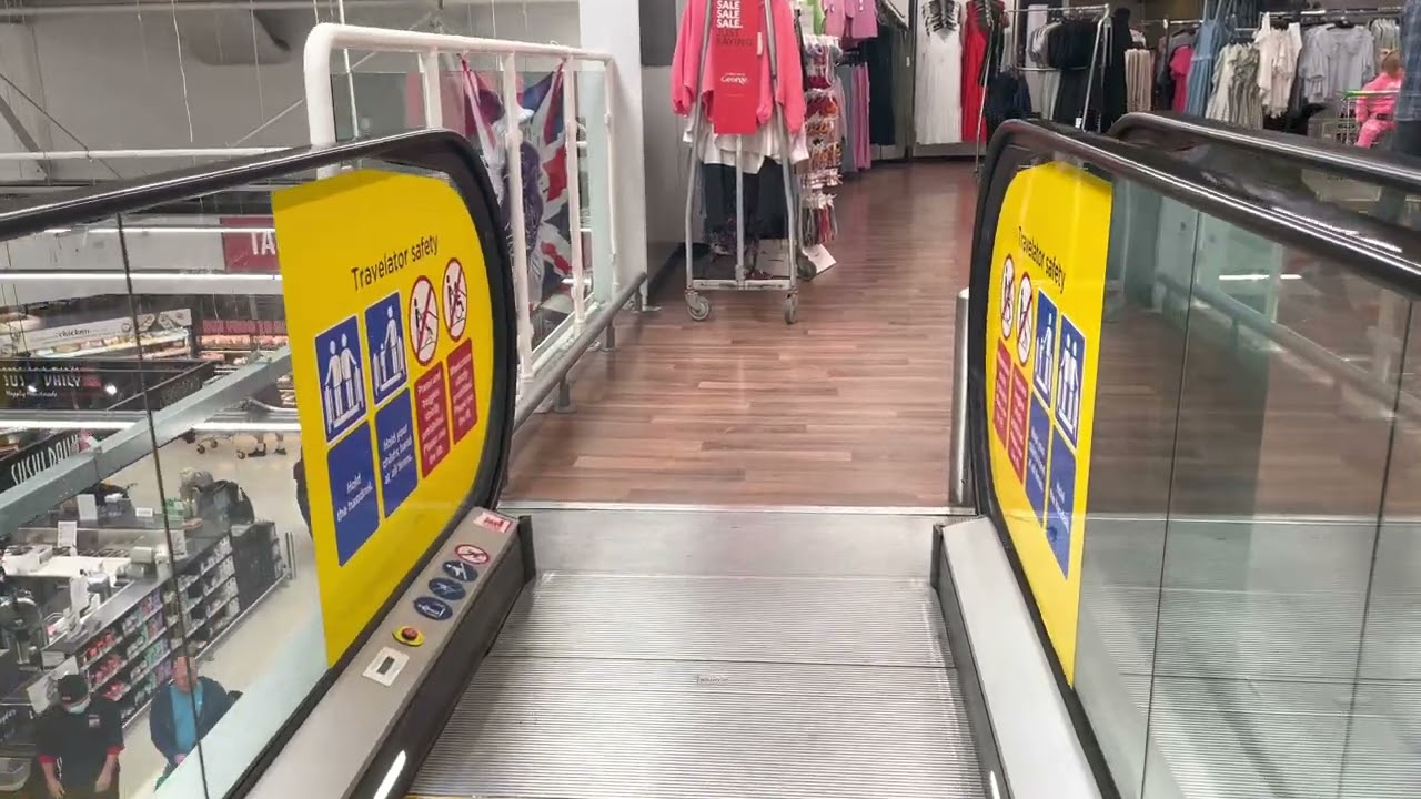 KONE Travelators @ ASDA, York (Monks Cross)