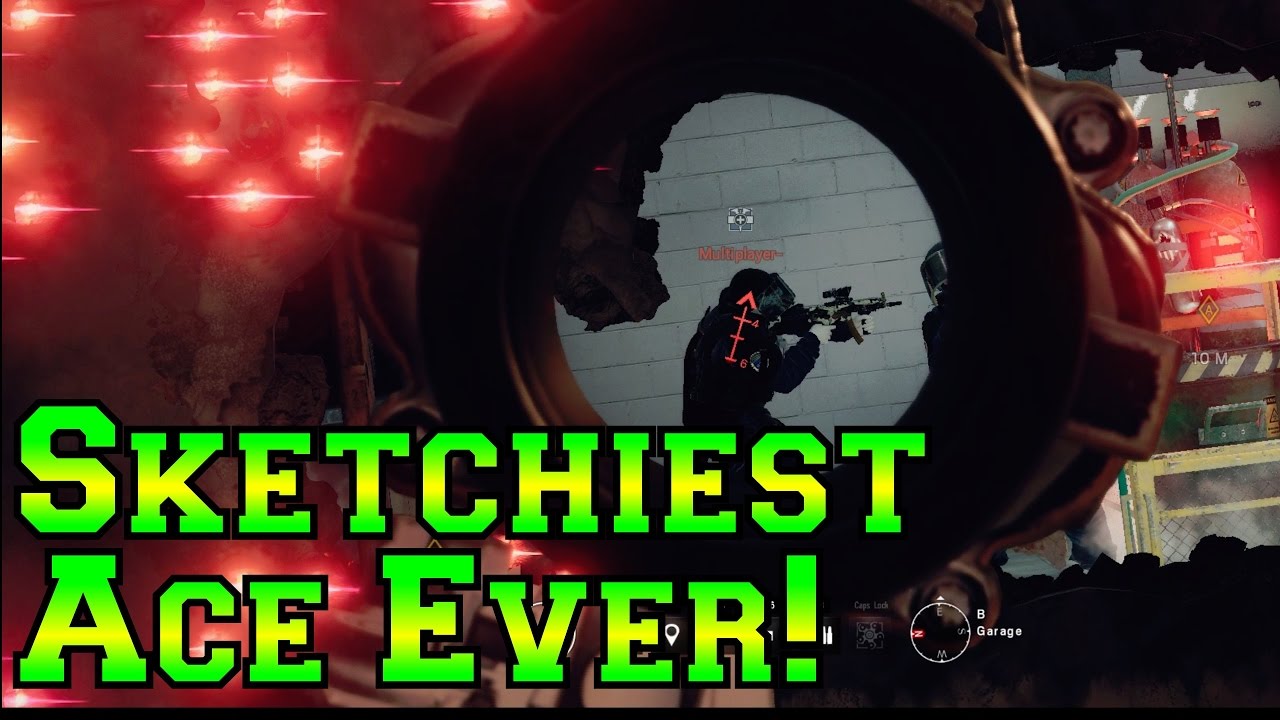 My Sketchiest Hibana Ace - Rainbow Six Siege